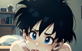 A nice Sucking dick from Videl (PINKAGAPI) [Dragon Ball]