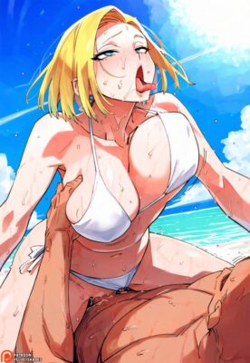 Android 18 [Dragon Ball] (Velvetshades)