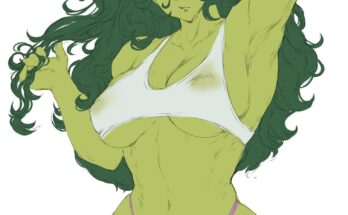 Casual She-hulk (Tezy8 Art)[Marvel]