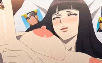 Hinata Fingerblasts Her Clit As She Fucks Her Dildo!!(NarutoBomb) [Naruto]