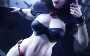 Raven, (MikaDawn3D) [DC]