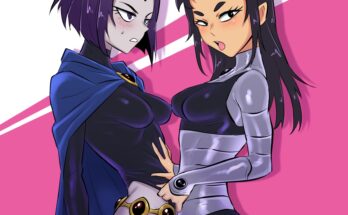 Raven and Blackfire (SYTOkun) [Teen Titans]
