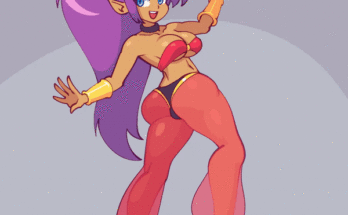 Shantae - sexy dancing half genie (SuperSatanSon) [Shantae]