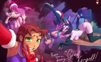 Starfire, Raven, Blackfire, Jinx, Beastboy and Robin (queencomplex) [DC]