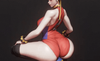 Volleyball Chun-Li (Rushzilla/Aestheticc_Meme) [Street Fighter]