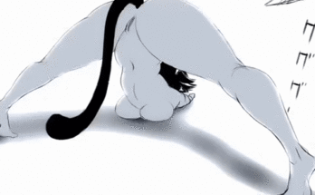 Yoruichi Stretch (infamoustekazu) [Bleach]