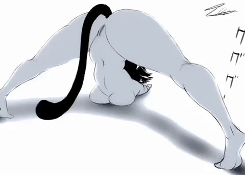 Yoruichi Stretch (infamoustekazu) [Bleach]