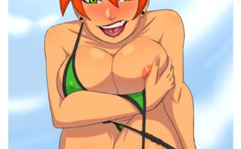 Gwen Tennyson [Ben 10] (Donchibi) 