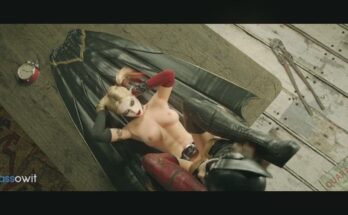 Batgirl rails Harley Quinn in missionary (Kassowit) [Batman]