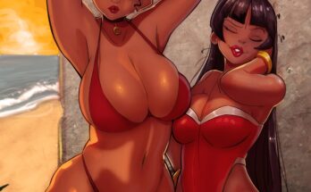 Dolores Madigral & Chel [Encanto, Road to El Dorado] (Toddabella)