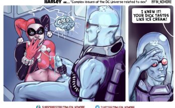 Harley Quinn and Mr. Freeze (FinNomore) [Batman]