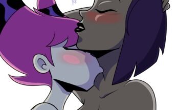 Jinx & Raven [DC] (Frostbiteboi)