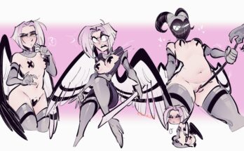 Lute [Hazbin Hotel] (NSFWSHROOM) 