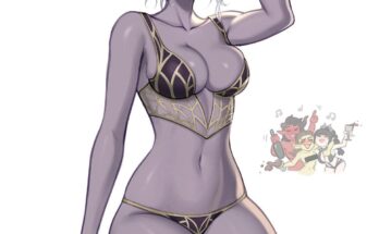 Minthara’s Undies (blushyspicy) [Baldur’s Gate 3]