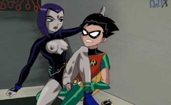 Robin and Raven (DeDX) [Teen Titans]