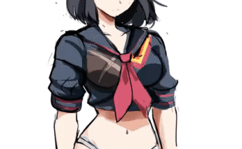 Ryuko showing off (Rakeenart) [Kill la kill]