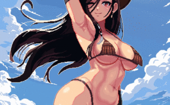 Tifa Lockhart - Cowgirl Tifa bikini (Itzah) [Final Fantasy VII]