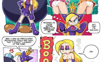 Wapeach, Peach, and Daisy (Stealth Brock) [Mario Tennis]