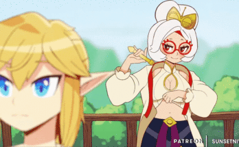 What Purah does when Link isn't looking (SunsetNiva) [The Legend of Zelda Tears of the Kingdom]