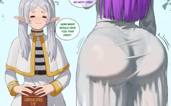 fern & frieren (superbusty) [sousou no frieren]