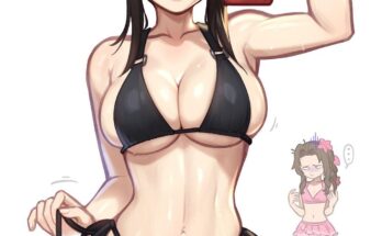 Bikini Tifa (blushyspicy) [Final Fantasy 7 Rebirth]