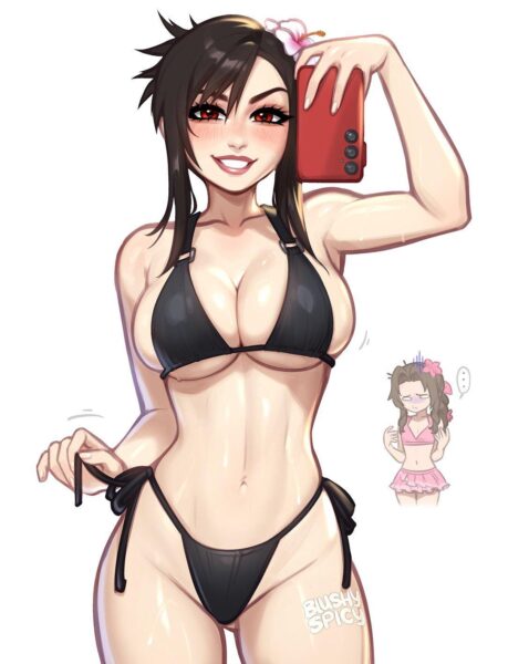 Bikini Tifa (blushyspicy) [Final Fantasy 7 Rebirth]