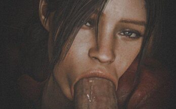 Claire Croft sucking for her survival (VEGA) [Tomb Raider]