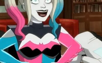 Harley Quinn shaking her tits [Harley Quinn]