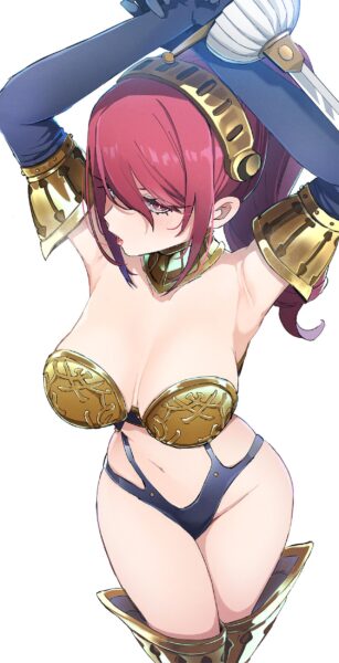 Mitsuru’s Sexy Armor (kamiyazuzu) [Persona 3]