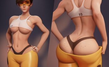 [Overwatch] Tracer (breadblack)