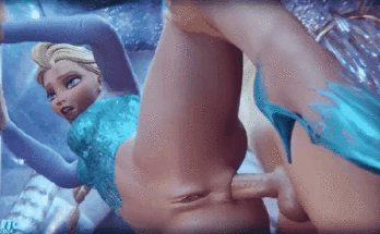 Princess Elsa gets ass fucked (zynotheum) [Disney, Frozen]