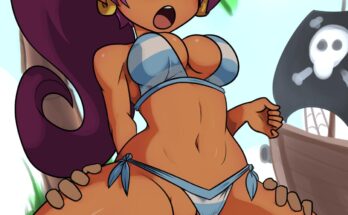 Shantae Beach Creampie (MaruZyruKun on Pixiv) [Shantae]