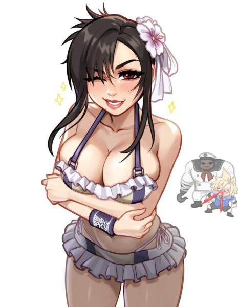 Tifa’s Swimsuit (blushyspicy) [FF7 Rebirth]