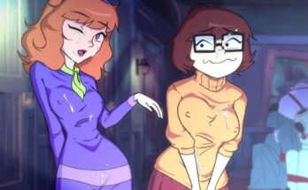 Velma And Daphne (Derpixon) [Scooby-Doo]