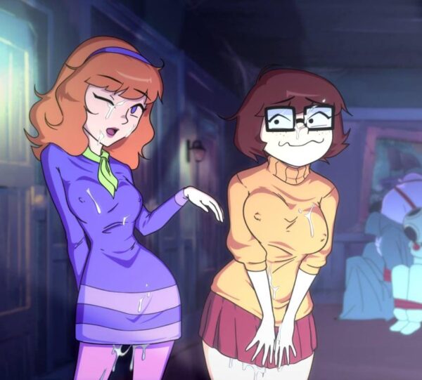 Velma And Daphne (Derpixon) [Scooby-Doo]