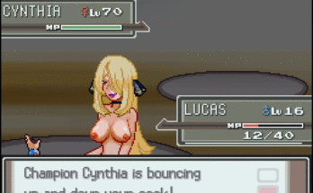 Getting absolutely fucked by champion Cynthia (turtle sausage) [pokemon]