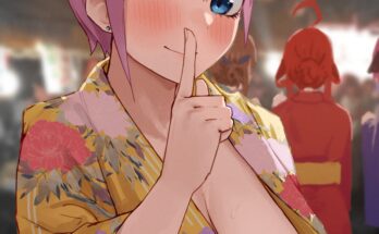 Ichika Teasing with Quick boob flash (amog) [The Quintessential Quintuplets]