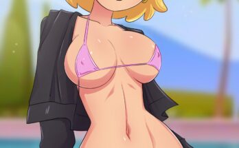 Sasha Waybright [Amphibia] (CubedCoconut) 