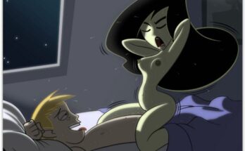 (Shego and Ron Stoppable) [KimPossible] having fun