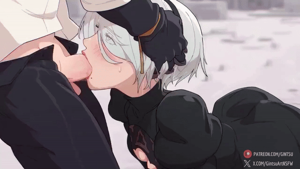 Special android training - 2b (Gintsu) [Nie: Automata]
