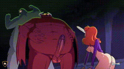 Velma and Daphne Banged By Big C [Scooby Doo] (Derpixon)