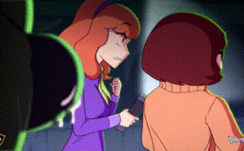 Velma and Daphne Mystery Bang [Scooby Doo] (Derpixon)