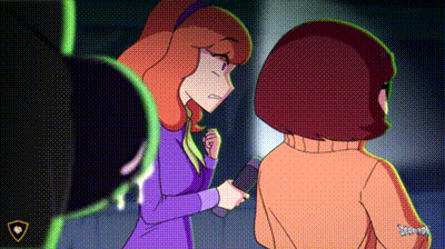 Velma and Daphne Mystery Bang [Scooby Doo] (Derpixon)