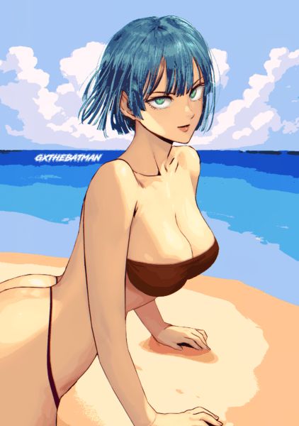 Blizzard of Hell Fubuki [One Punch Man] (GxTheBatman / Yusuke Murata)