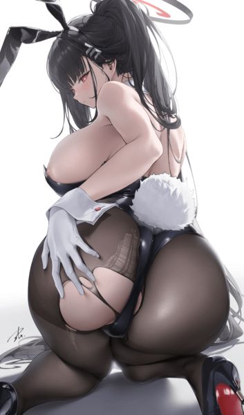 Bunny Girl Rio (やばちゃ) [Blue Archive]