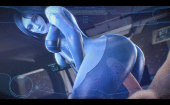 Cortana riding that shaft with her new hard light upgrade! (bayernsfm) [Halo]