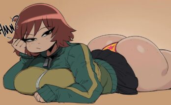 Kim Pine - her ass is huge, yeah, whatever she already knew that (Krekkov) [Scott Pilgrim takes off]