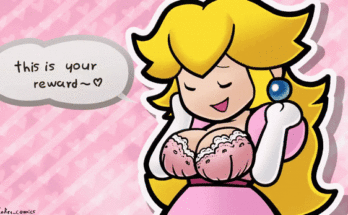 Paper peach [Super Paper Mario] (Inkershike)