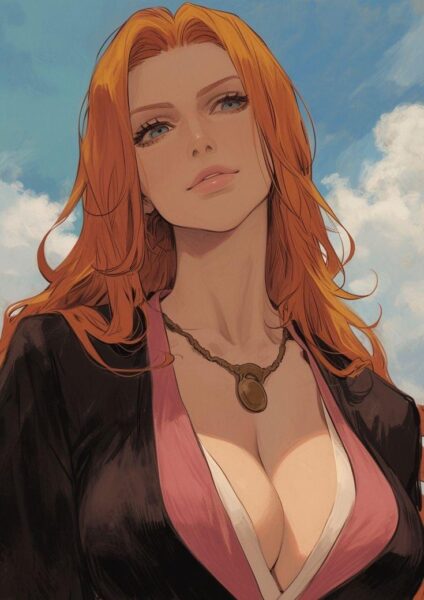 Rangiku has some big assets [Bleach]