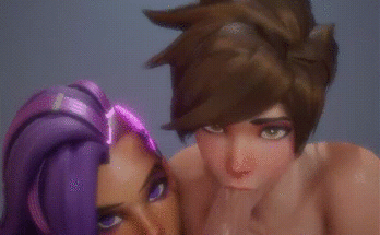 Sombra & Tracer facial (Rwt4184) [Overwatch]